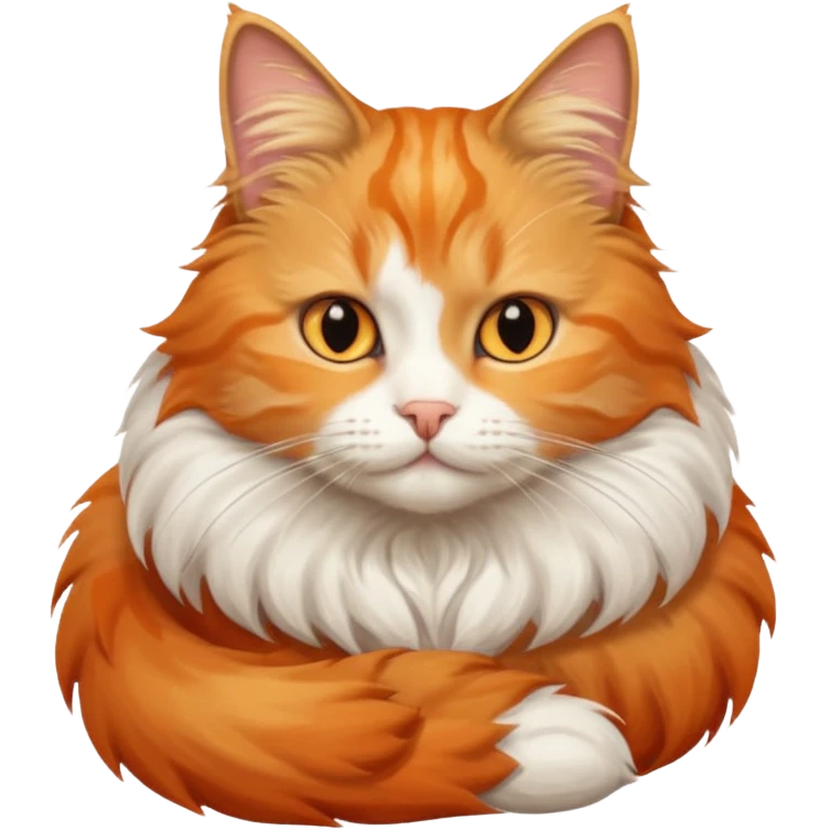 lap cat human head emoji