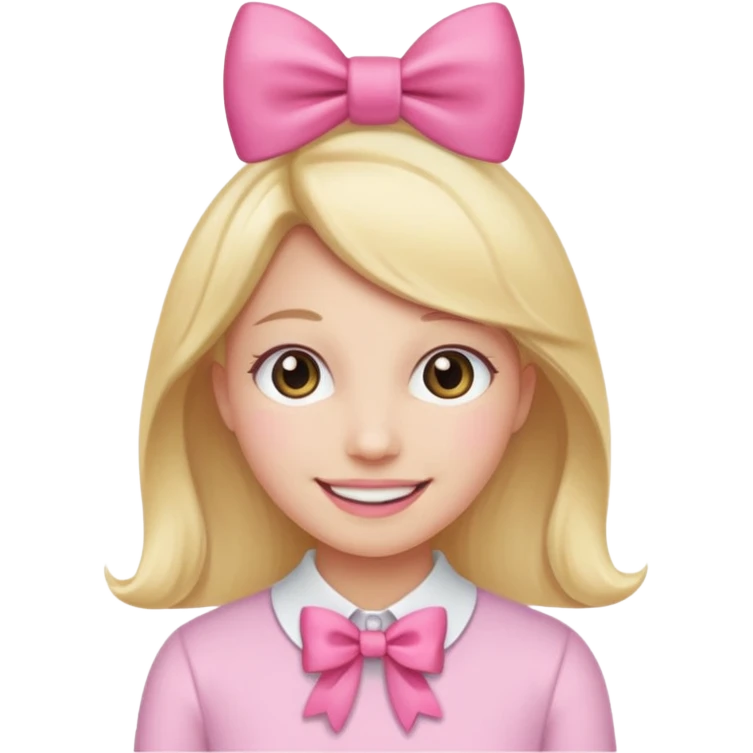 🎀whith emoji