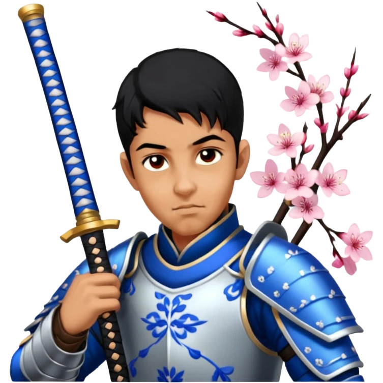 Samurai Warrior emoji