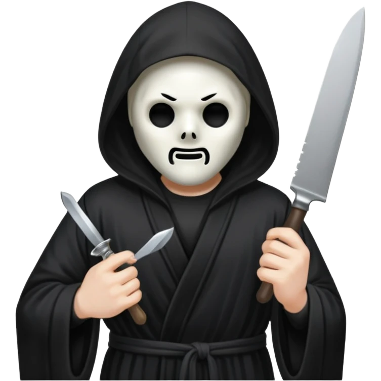 Ghostface emoji