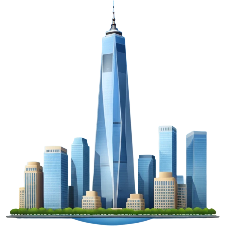 One World Trade emoji