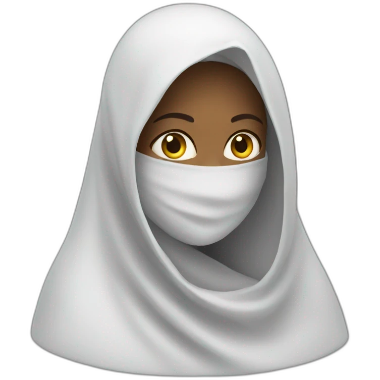 veiled emoji