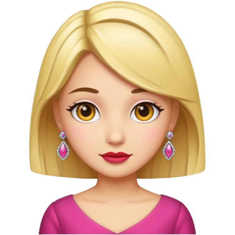 fancy girl  emoji