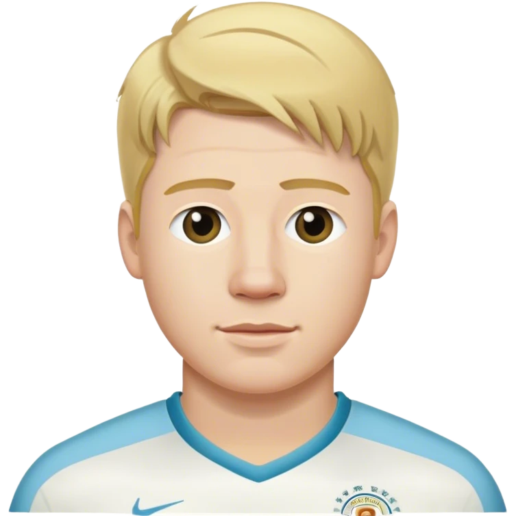دي بروين  emoji