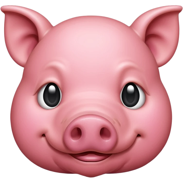 domuz burnu emoji
