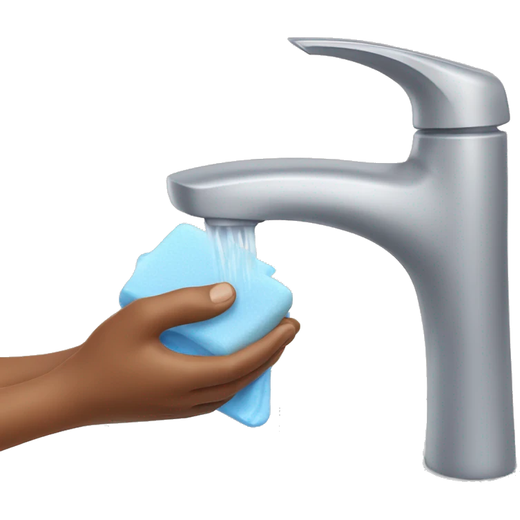 washing hands with soap emoji