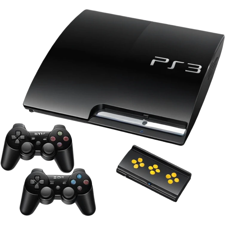 ps3 console emoji