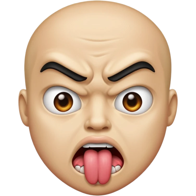 😛😠 emoji