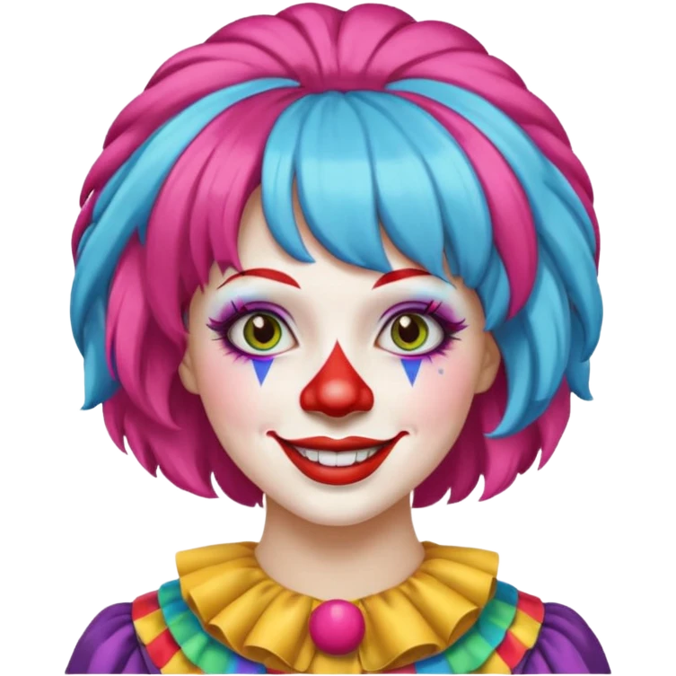 soraya clown emoji
