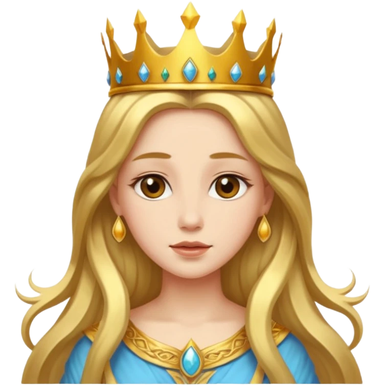 Goddess emoji