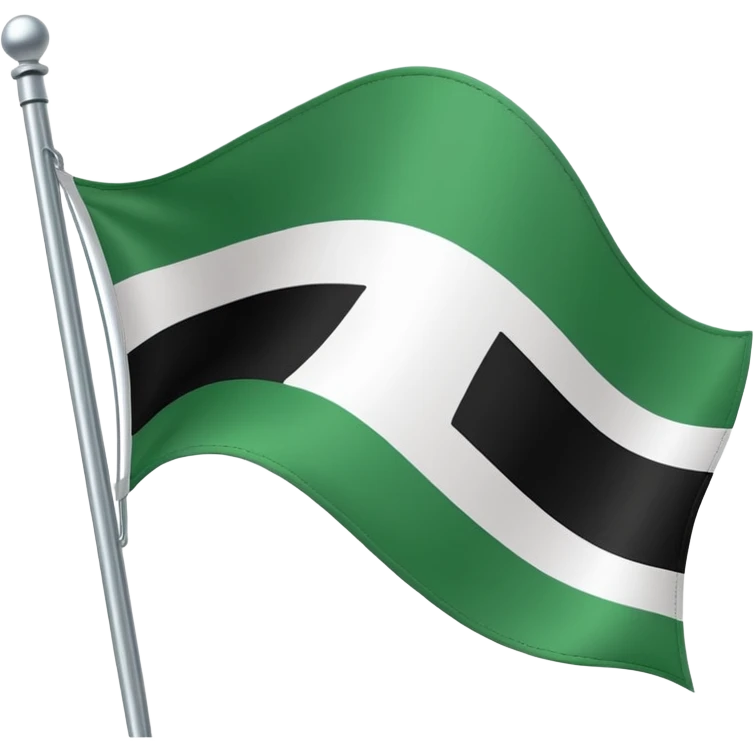 Aro ace flag emoji