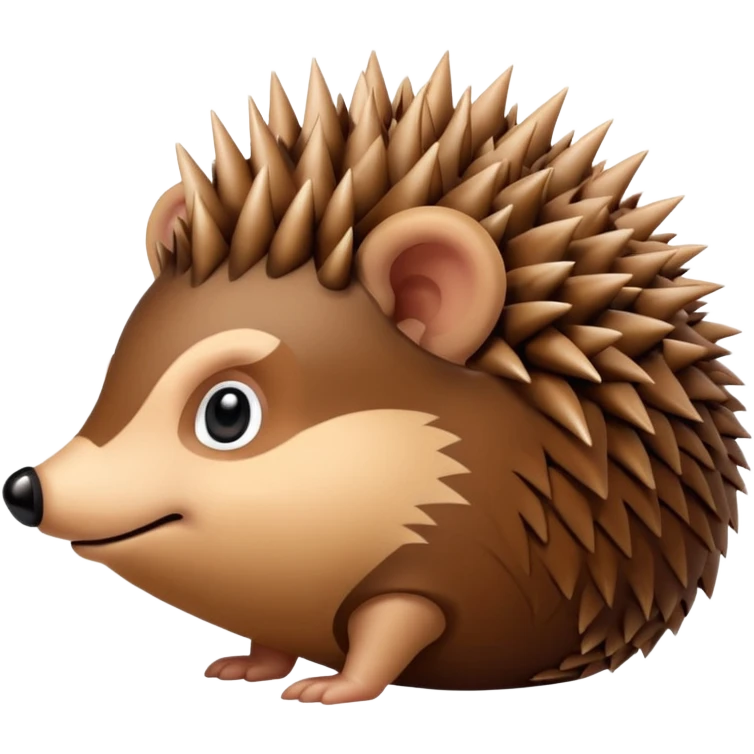 hedgehog emoji
