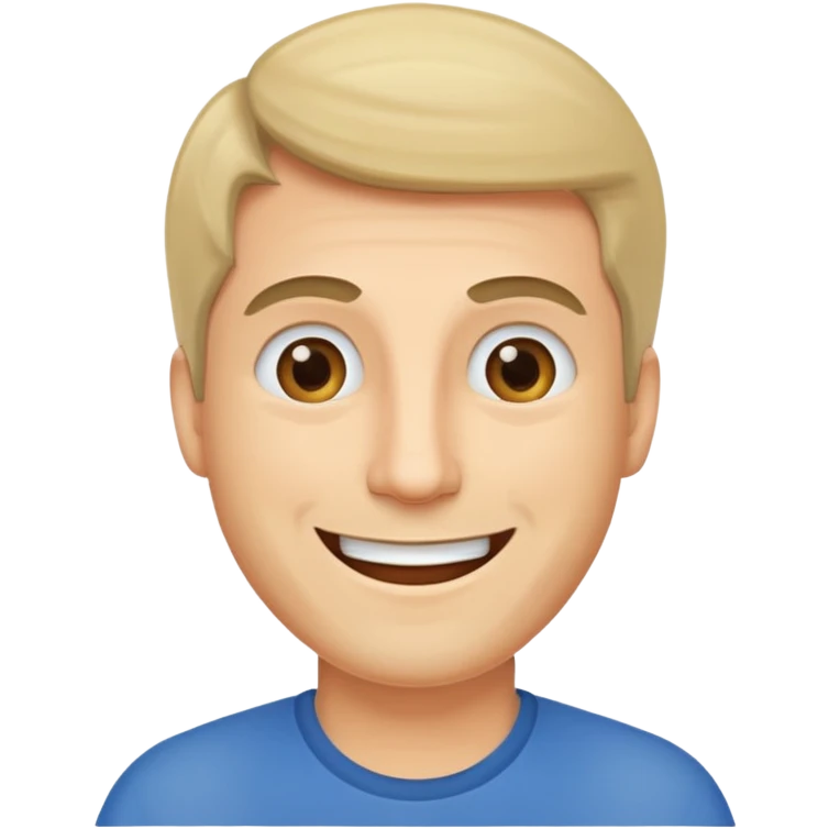 Guy saying 67 emoji