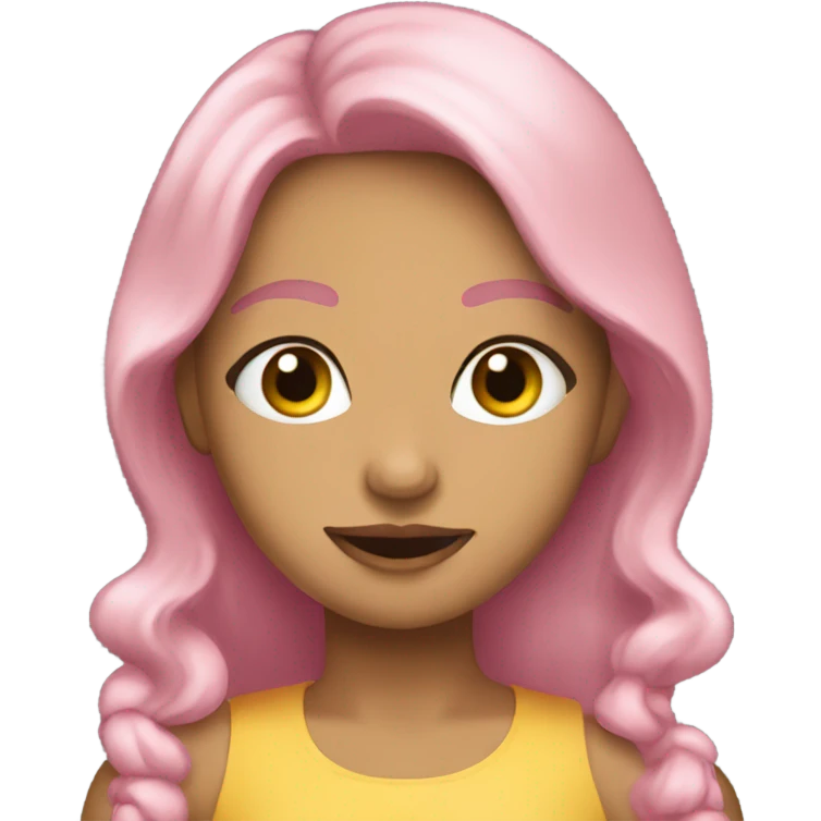 Moñas  emoji