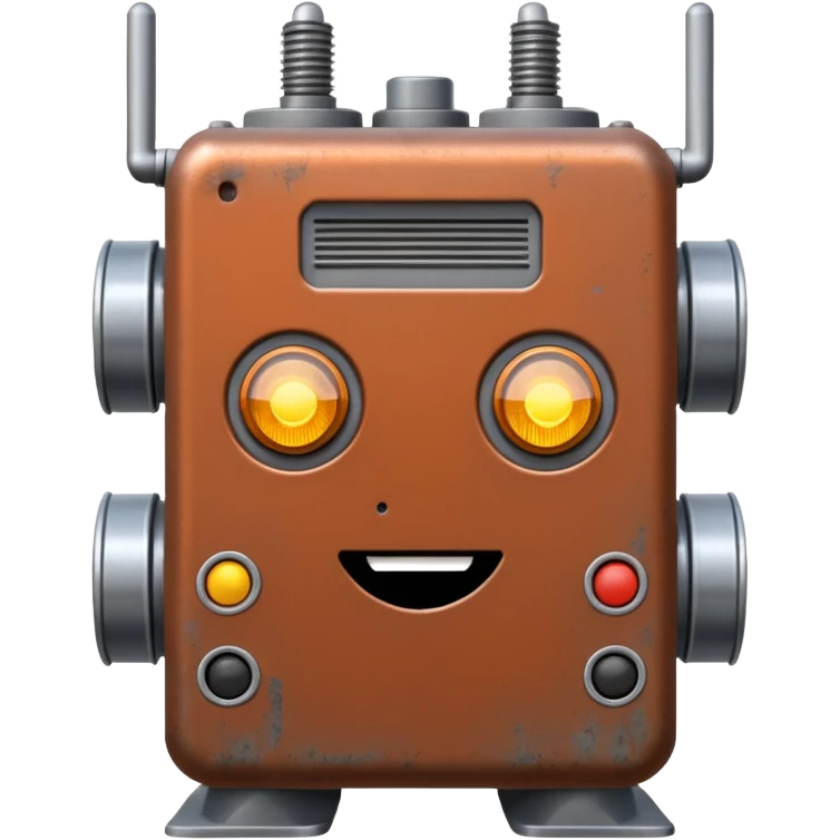 electrical grid transformer rust free emoji