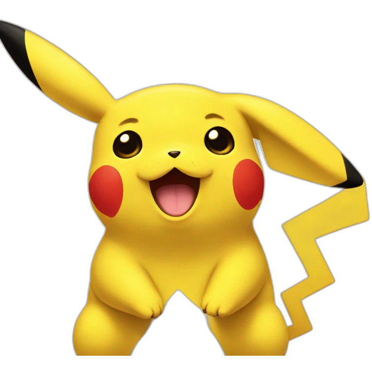 Pikachu emoji
