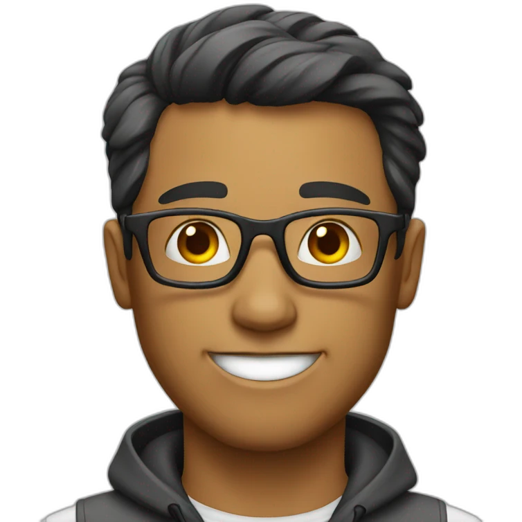 nerd emoji