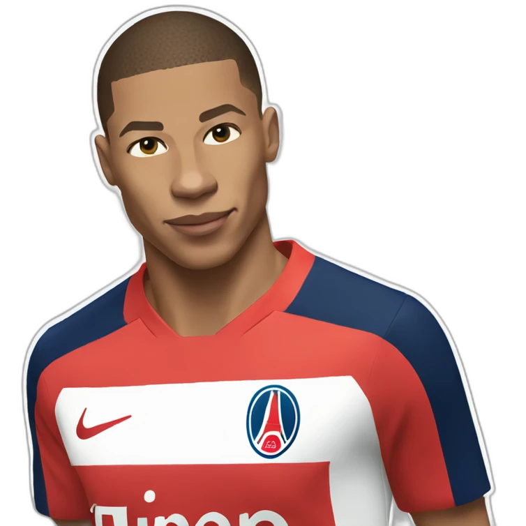 kylian mbappe emoji