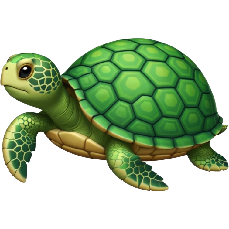 Sleep turtle emoji