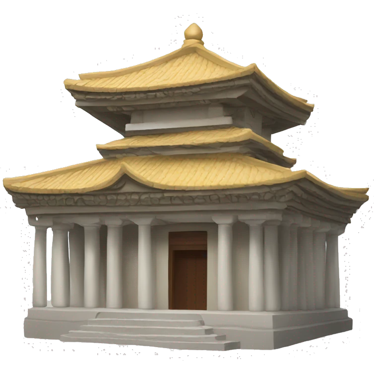 Temple  emoji