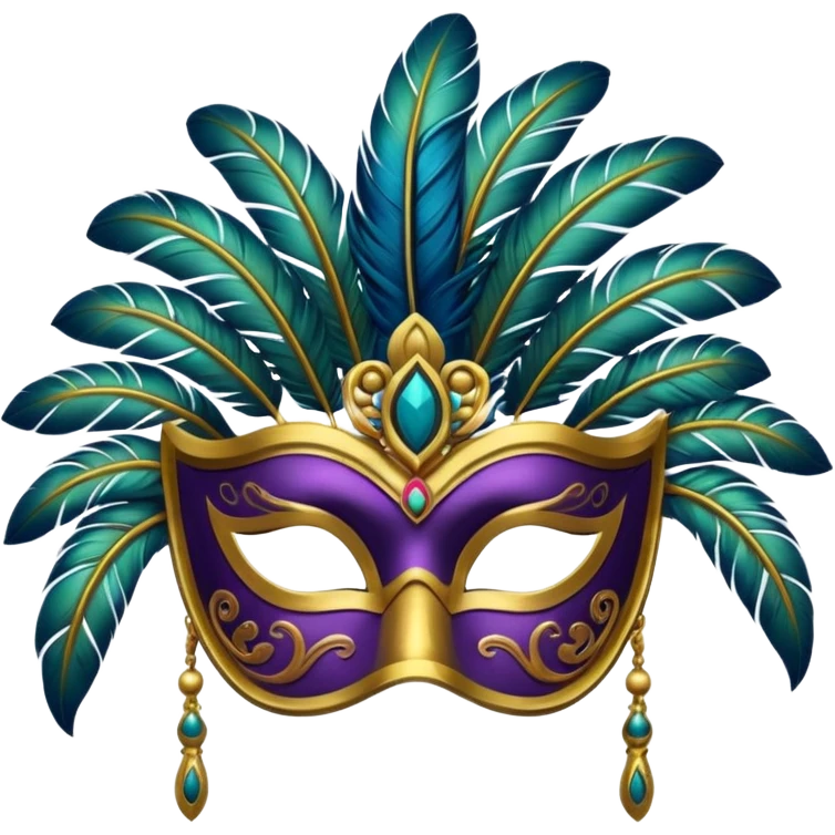 Festival Mask emoji