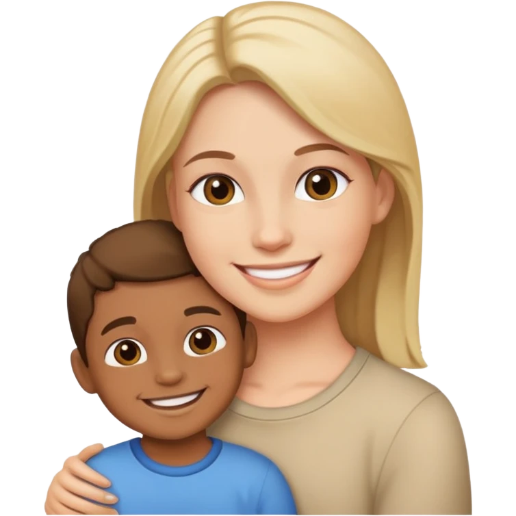 Человек с ребёнком emoji