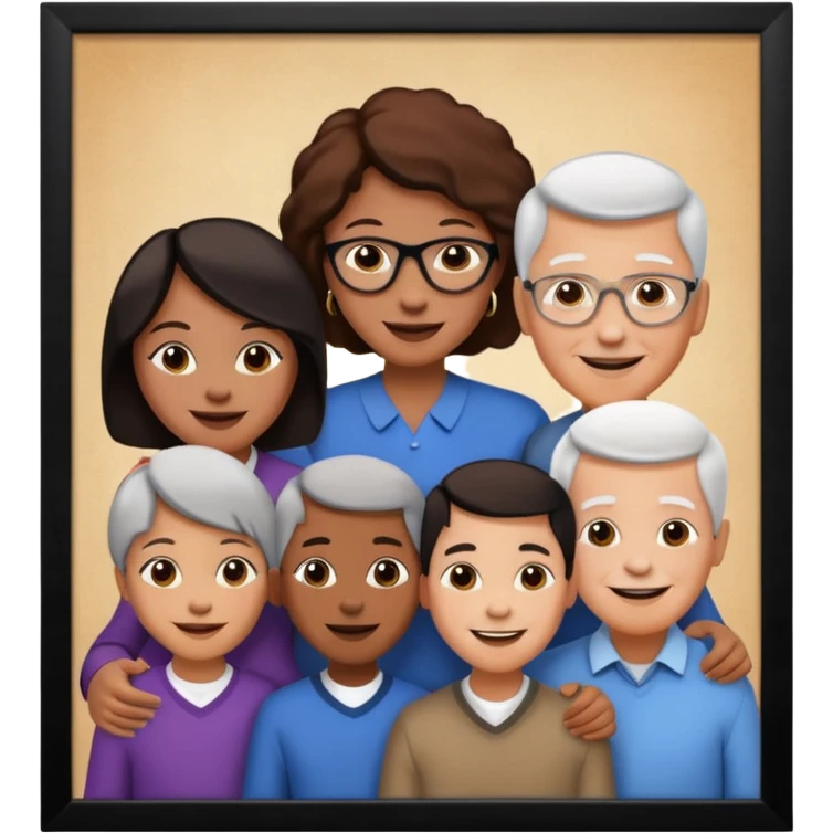 parenting and intergen relationships emoji