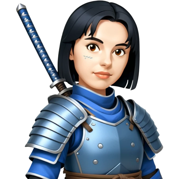 Samurai Defender emoji