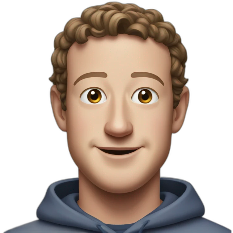mark zuckerberg emoji