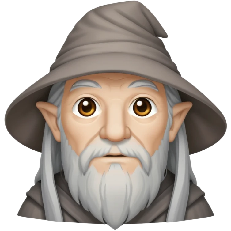 Gandalf le seigneur des anneaux emoji