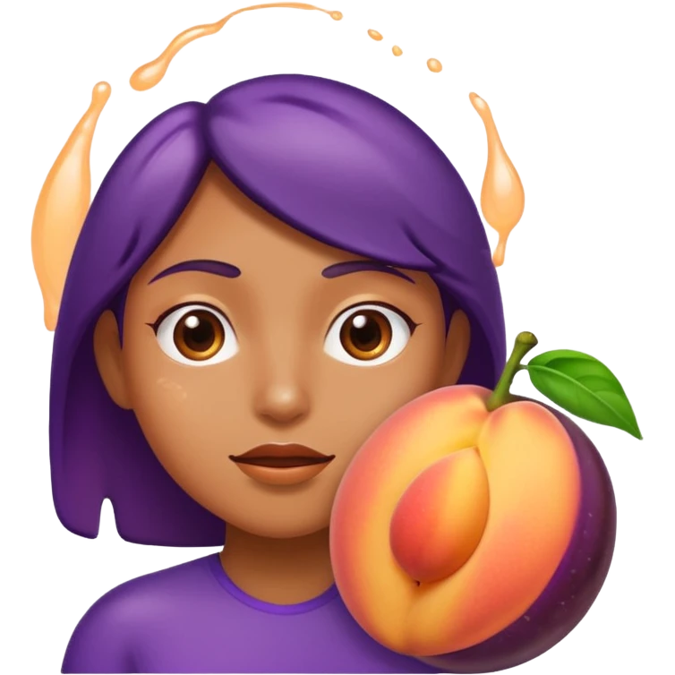 🥵🍑🍆 emoji