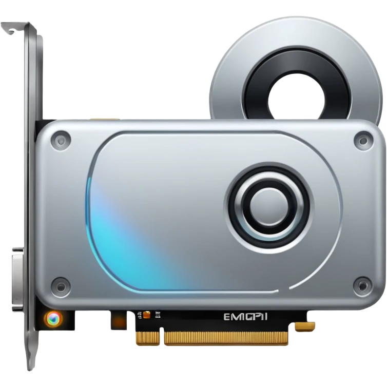 graphics card emoji