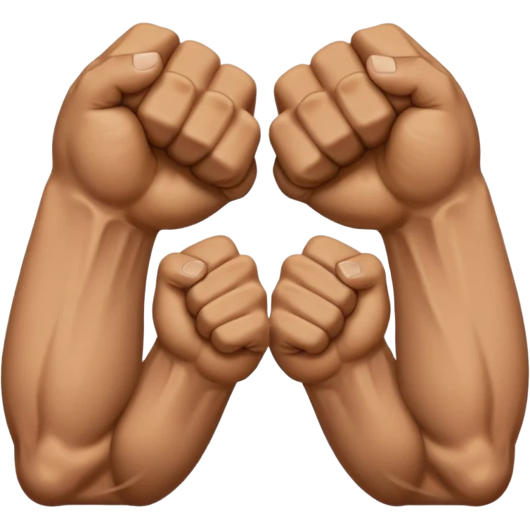 👊🫷 emoji