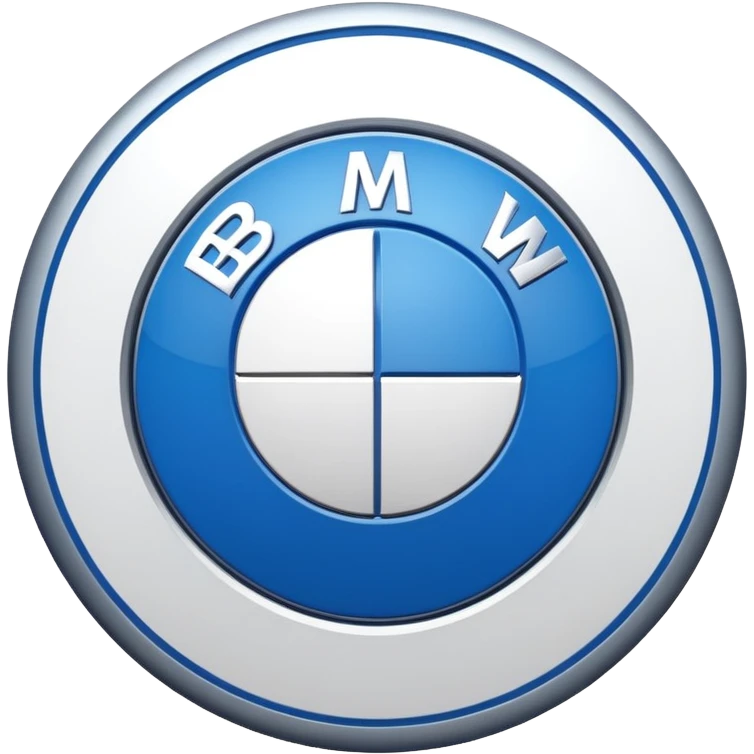 Bmw logo emoji