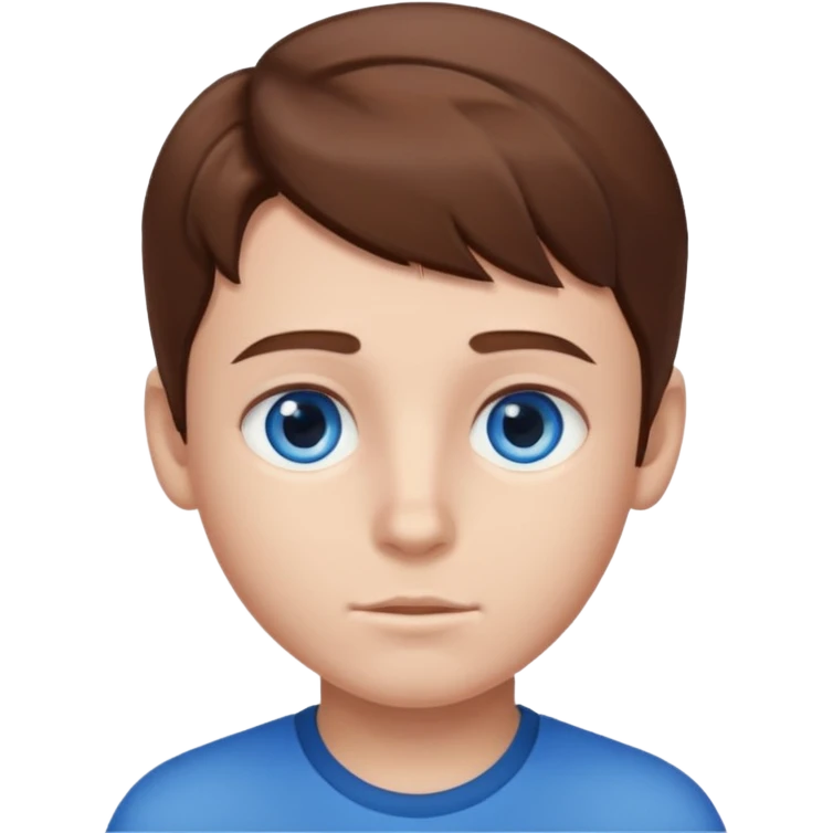 boy face emoji