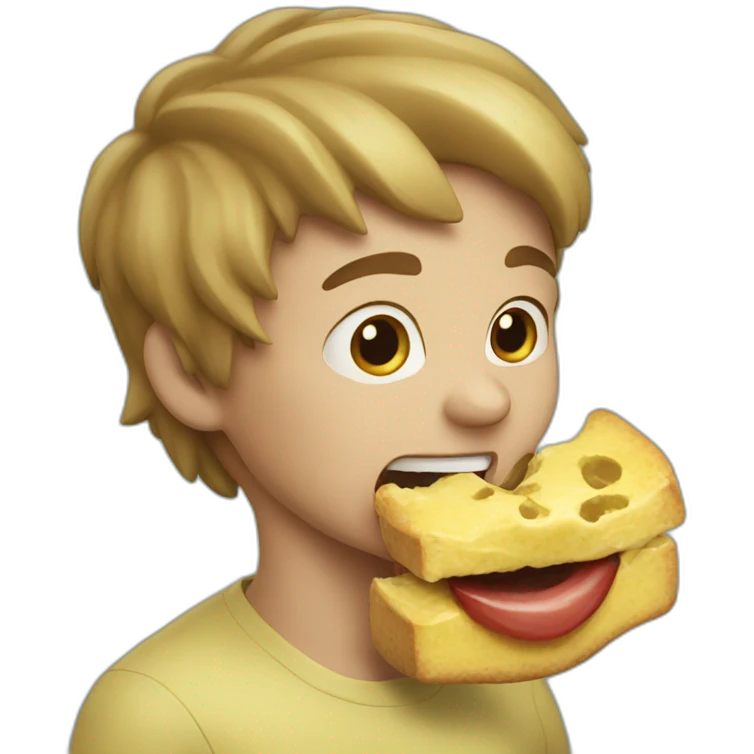bite emoji