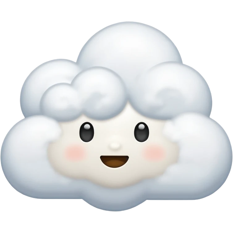 white emoji