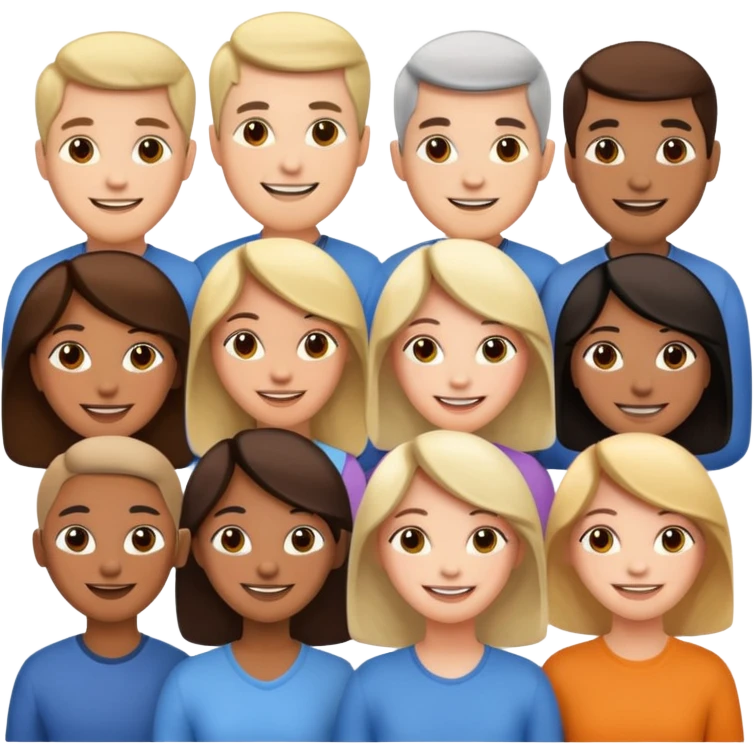MILLION USERS emoji