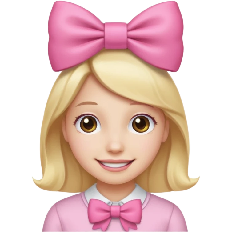🎀whith emoji