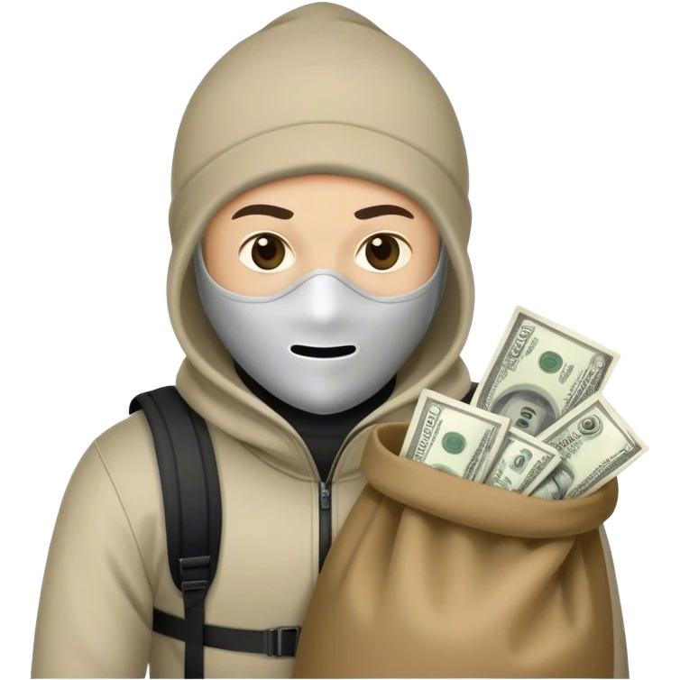 Robber  emoji