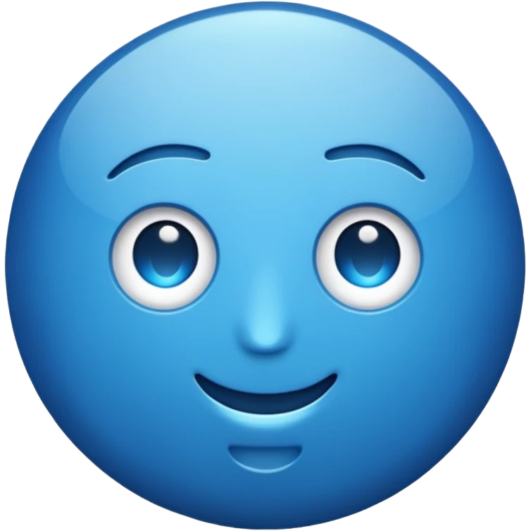 Mavi tik emoji