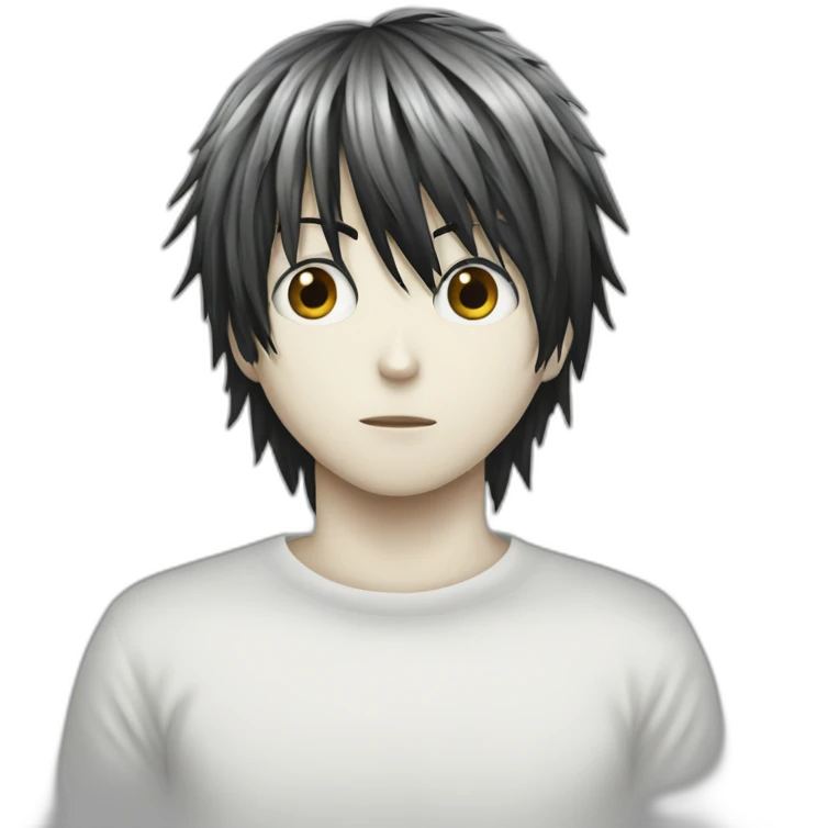 Death note L emoji