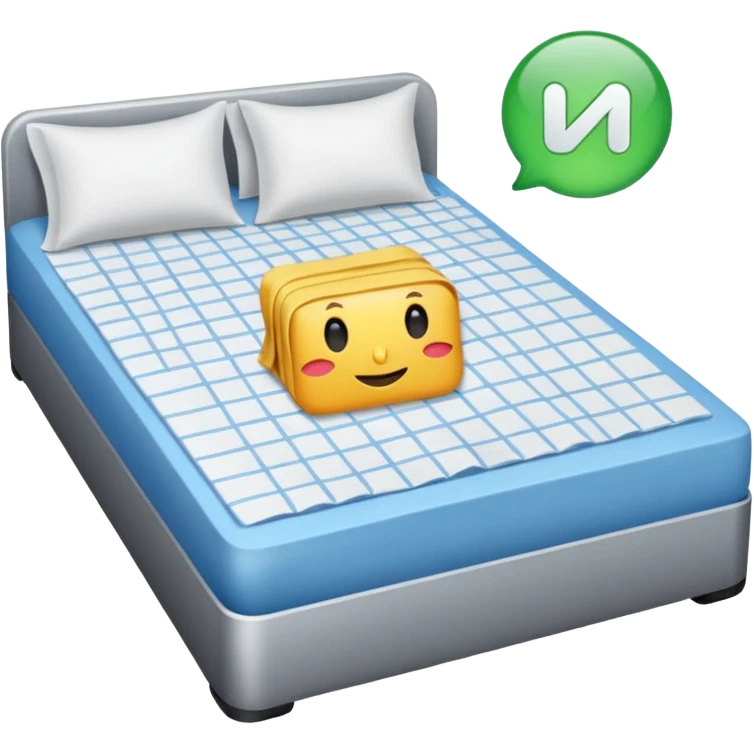 spreadsheets and bedsheets emoji