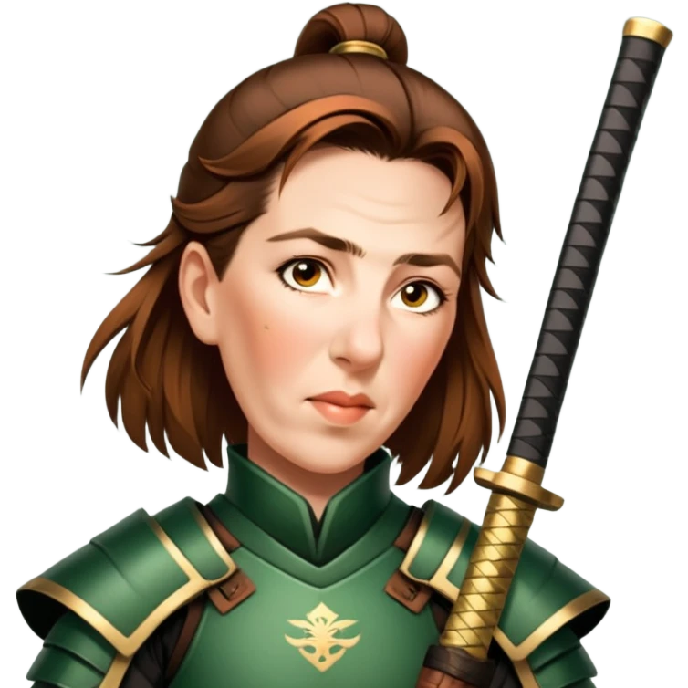 Samurai Sentry emoji