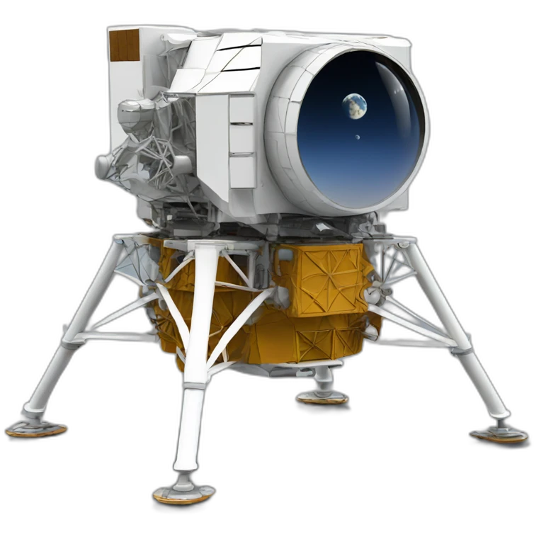 lunar module emoji
