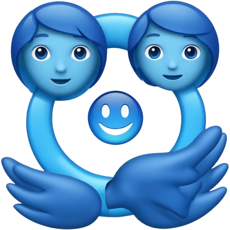 Mavi tik emoji