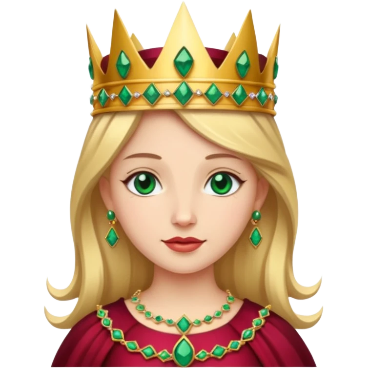 Medieval princess emoji