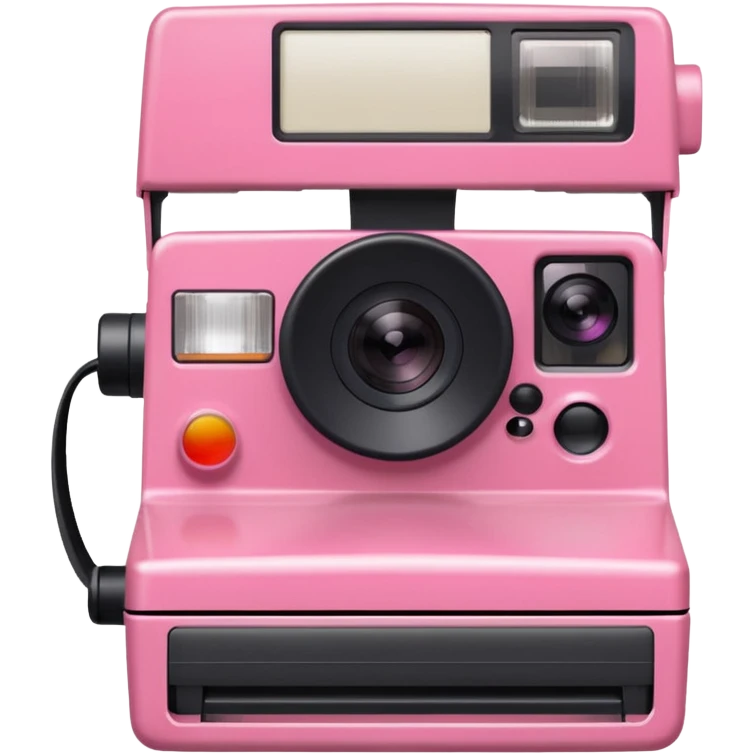pink polaroid photo emoji