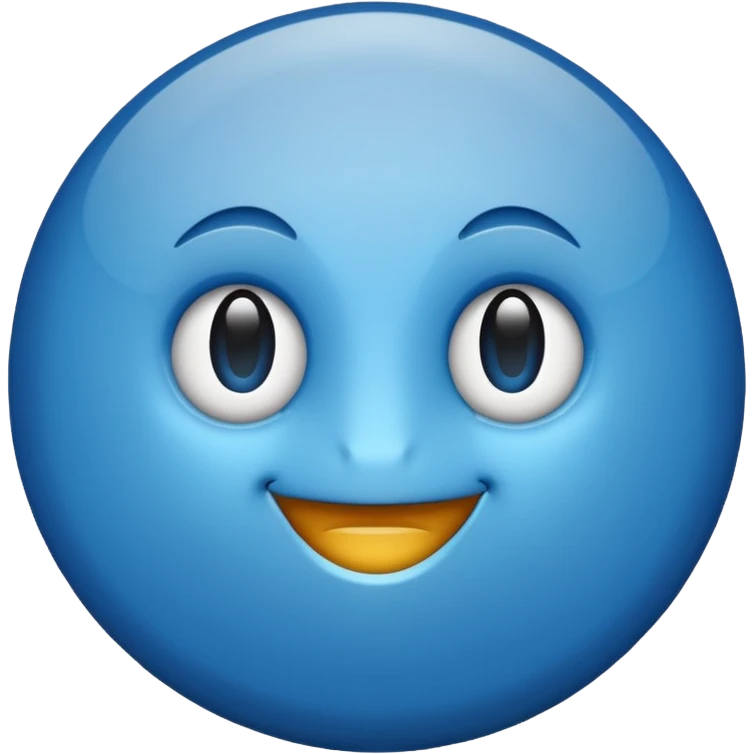 Blue tick emoji