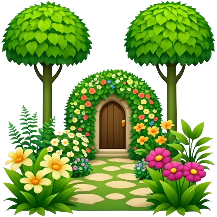 garden emoji